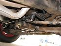 1951 Ford Custom Convertible Coupe undercarriage