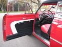1951 Ford Custom Convertible Coupe Interior
