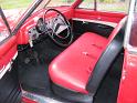 1951 Ford Custom Convertible Coupe Interior