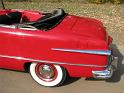 1951 Ford Custom Convertible Coupe Close-up