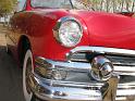 1951 Ford Custom Convertible Coupe Close-up