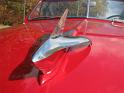1951 Ford Custom Convertible Coupe Close-up