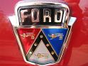 1951 Ford Custom Convertible Coupe Close-up Emblem