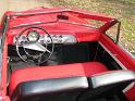 1951 Ford Custom Convertible Coupe Interior