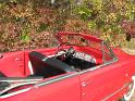 1951 Ford Custom Convertible Coupe Interior