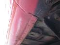 1951 Ford Custom Convertible Coupe undercarriage