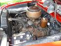 1951 Ford Custom Convertible Coupe Engine