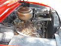 1951 Ford Custom Convertible Coupe Engine