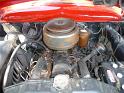 1951 Ford Custom Convertible Coupe Engine