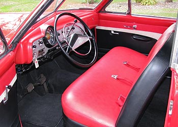 1951 Ford Custom Convertible Coupe engine