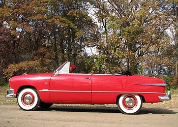 1951 Ford Custom Convertible Coupe