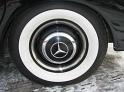 1952 Mercedes Benz 300 Wheel