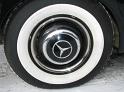 1952 Mercedes Benz 300 Wheel