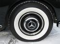 1952 Mercedes Benz 300 Wheel