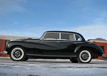 1952 Mercedes Benz 300 Exterior