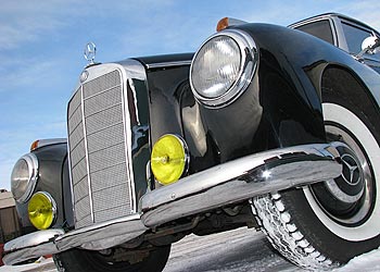 1952 Mercedes Benz 300 Interior