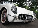 1954 Chevrolet Corvette close up