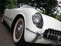 1954 Chevrolet Corvette close up