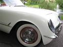 1954 Chevrolet Corvette close-up