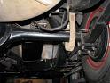 1954 Chevrolet Corvette Undercarriage