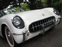 1954 Chevrolet Corvette close-up