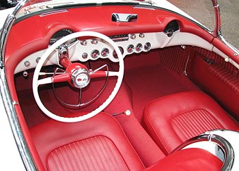 1954 Chevrolet Corvette Interior