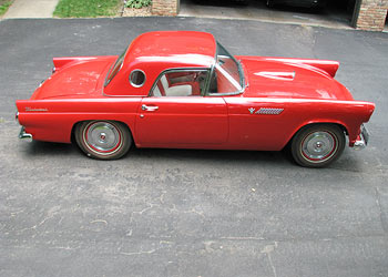 1955 Ford T-Bird for sale