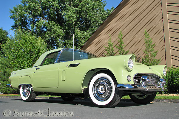 56 thunderbird kit car