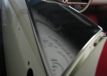 1956 Oldsmobile Super 88 Door Chrome