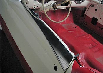 1956 Oldsmobile Super 88 Door