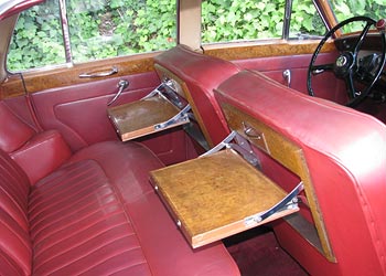 1956 Rolls Royce Silver Cloud Interior