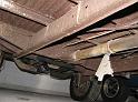1956 VW Bus Panel Van Undercarriage