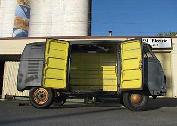 1956 VW Panel Van Photos