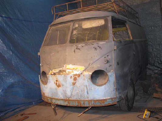 1956 VW Panel Van Restoration