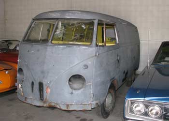 1956 VW Panel Van Photos