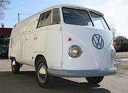 1956 VW Split-Window Panel Van