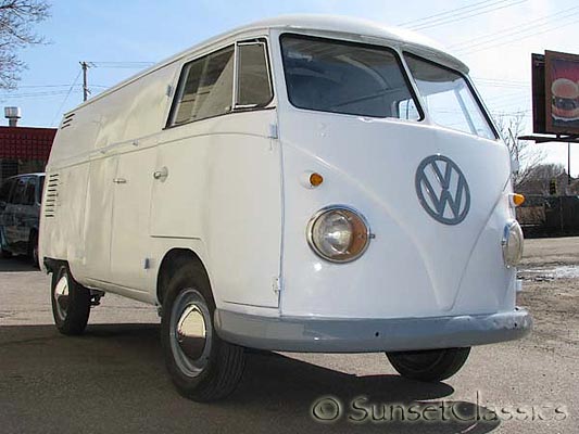 1956 VW bus ready for sale