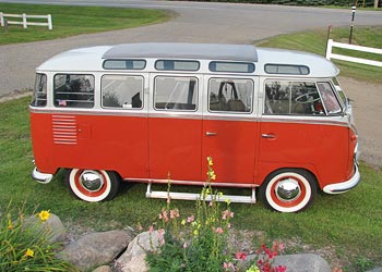 1957 23-Window Bus Photo Gallery