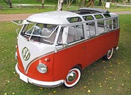 1957 23 Window VW Bus