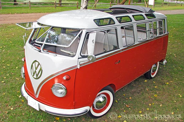 1957 23-Window Bus for Sale