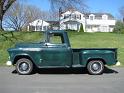 1957 Chevrolet 3100 Pickup Drivers Side