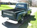 1957 Chevrolet 3100 Pickup Rear