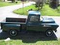 1957 Chevrolet 3100 Pickup Passenger Side