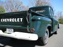 1957 Chevrolet 3100 Pickup Rear