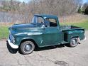 1957 Chevrolet 3100 Drivers Side