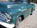 1957 Chevrolet 3100 Close-Up Front