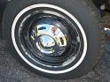 1957 Chevrolet 3100 Pickup Wheel