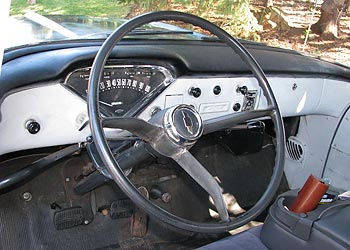 1957 Chevrolet 3100 Pickup Interior