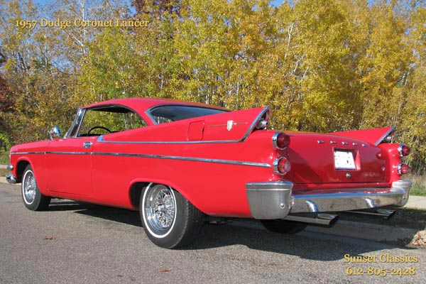 1957 Dodge Coronet Lancer for sale