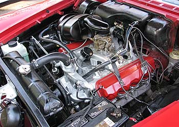 1957 Dodge Coronet Red Ram Hemi